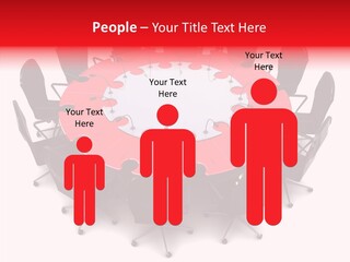 Trategy Office Communication PowerPoint Template