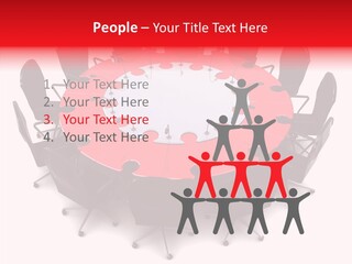 Trategy Office Communication PowerPoint Template