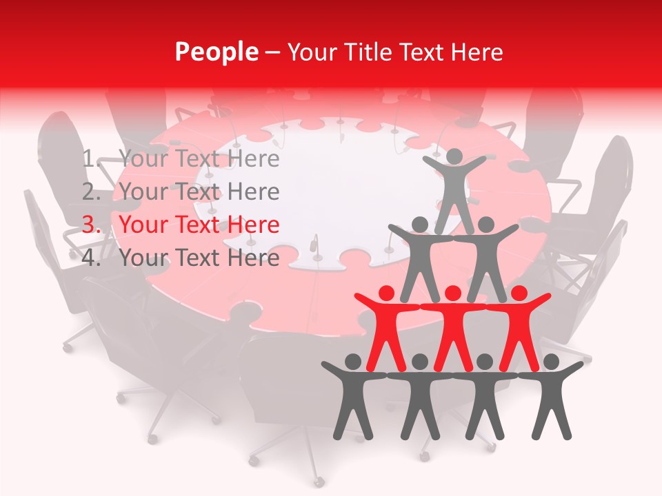 Trategy Office Communication PowerPoint Template