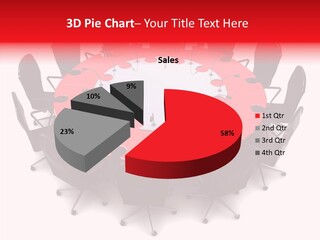 Trategy Office Communication PowerPoint Template