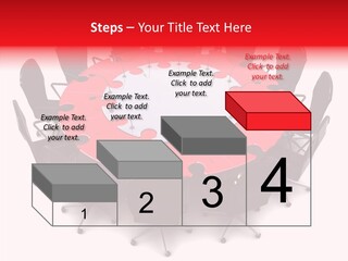Trategy Office Communication PowerPoint Template