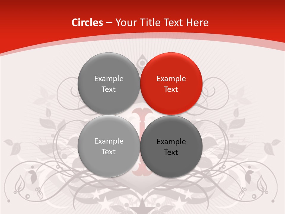 Marquee Heraldic Gold PowerPoint Template