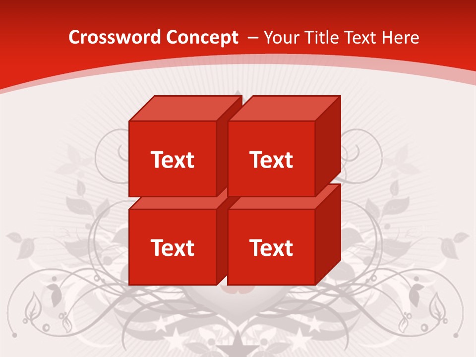 Marquee Heraldic Gold PowerPoint Template