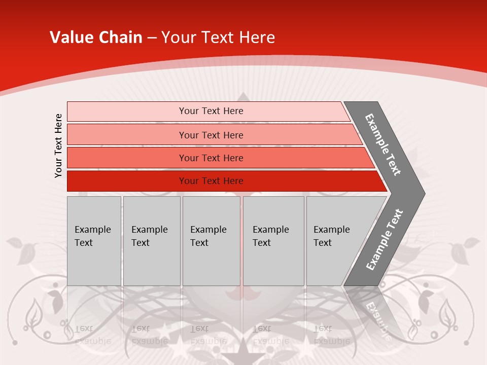 Marquee Heraldic Gold PowerPoint Template