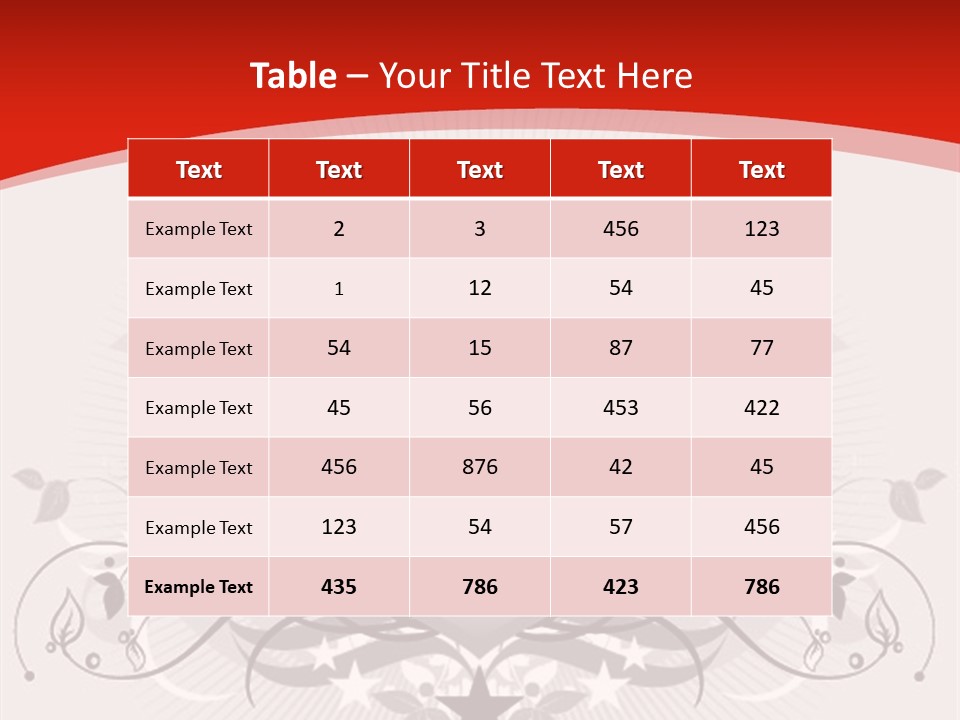 Marquee Heraldic Gold PowerPoint Template