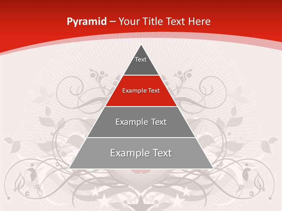 Marquee Heraldic Gold PowerPoint Template