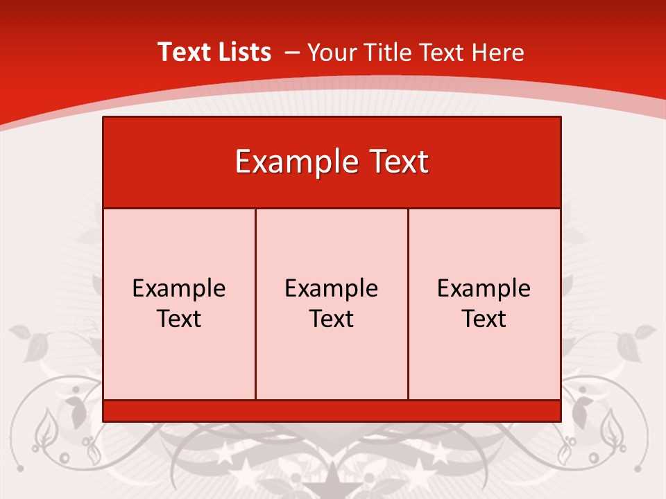 Marquee Heraldic Gold PowerPoint Template