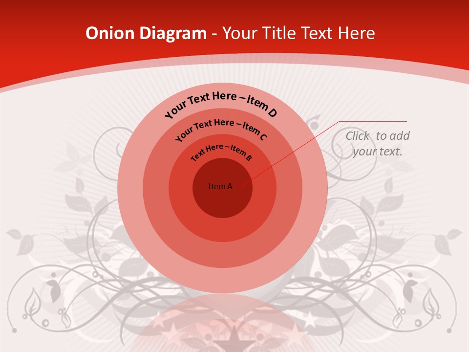 Marquee Heraldic Gold PowerPoint Template