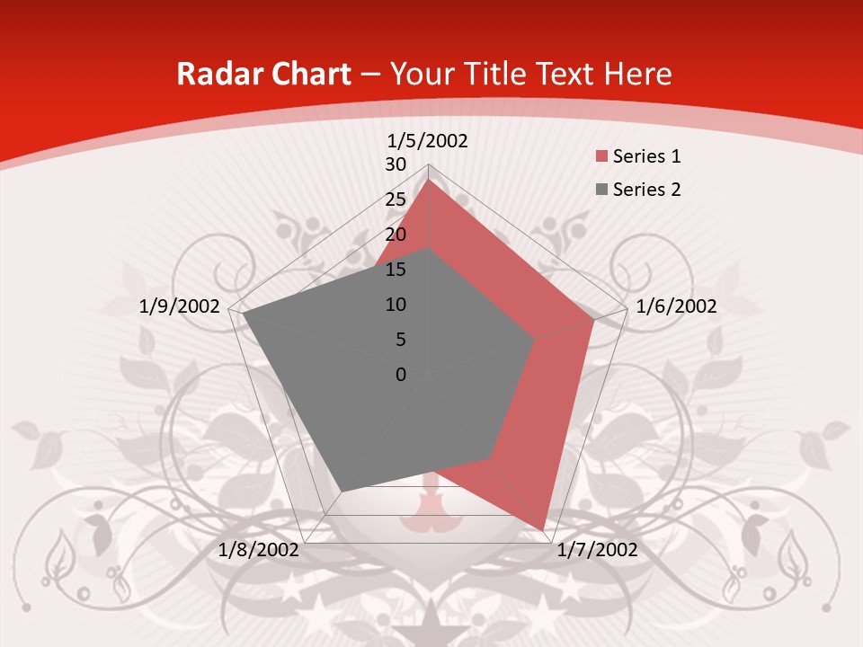 Marquee Heraldic Gold PowerPoint Template