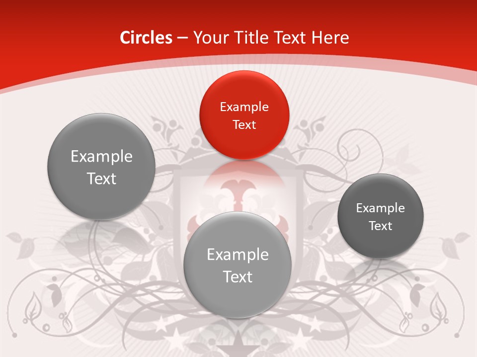 Marquee Heraldic Gold PowerPoint Template