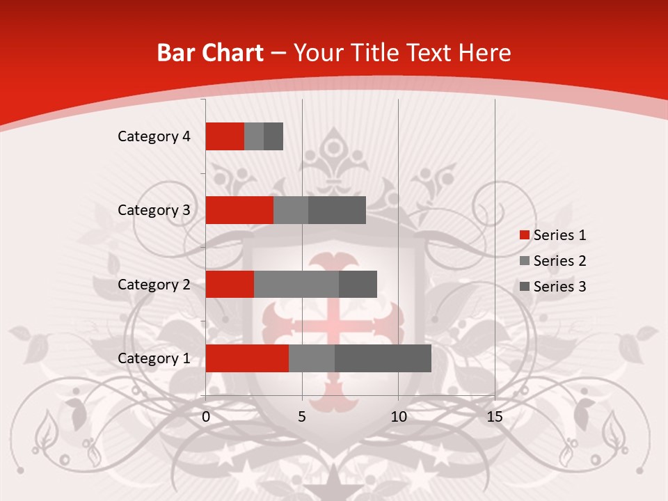 Marquee Heraldic Gold PowerPoint Template