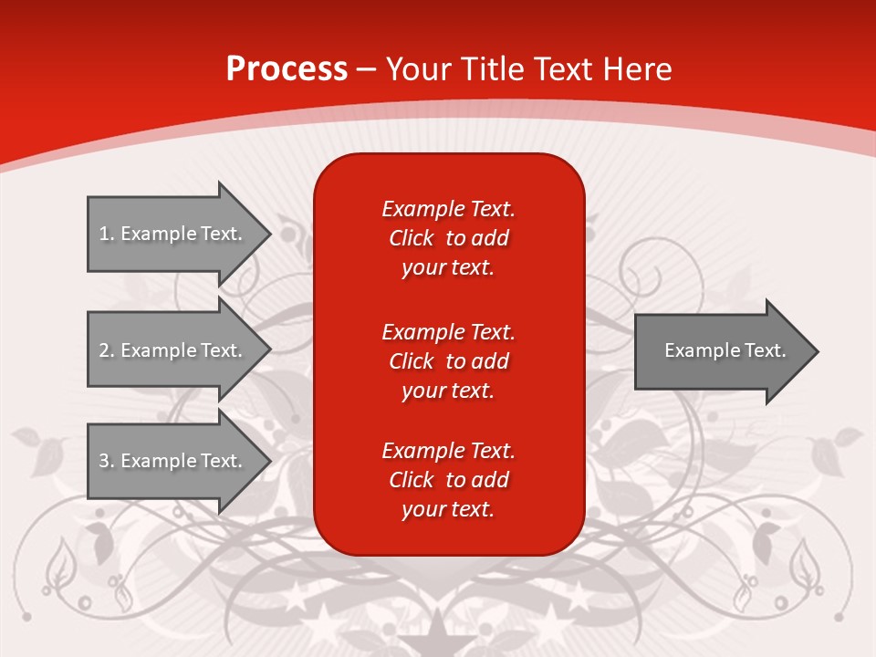 Marquee Heraldic Gold PowerPoint Template