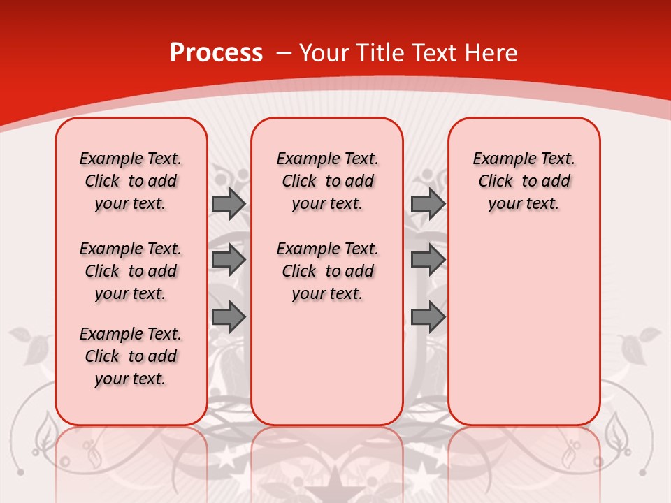 Marquee Heraldic Gold PowerPoint Template