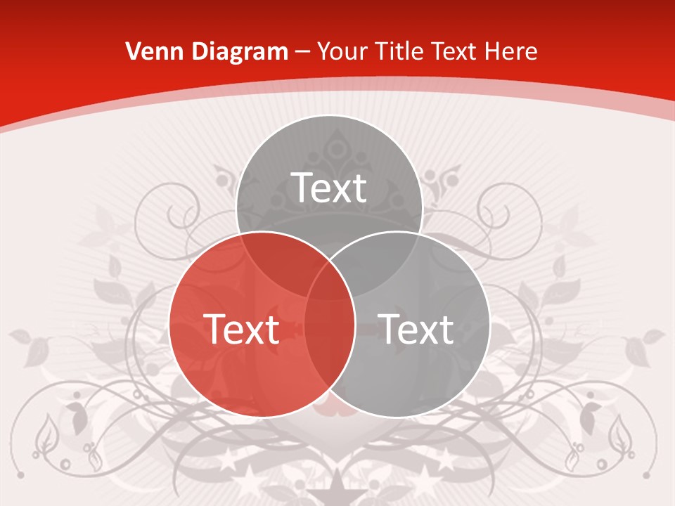 Marquee Heraldic Gold PowerPoint Template