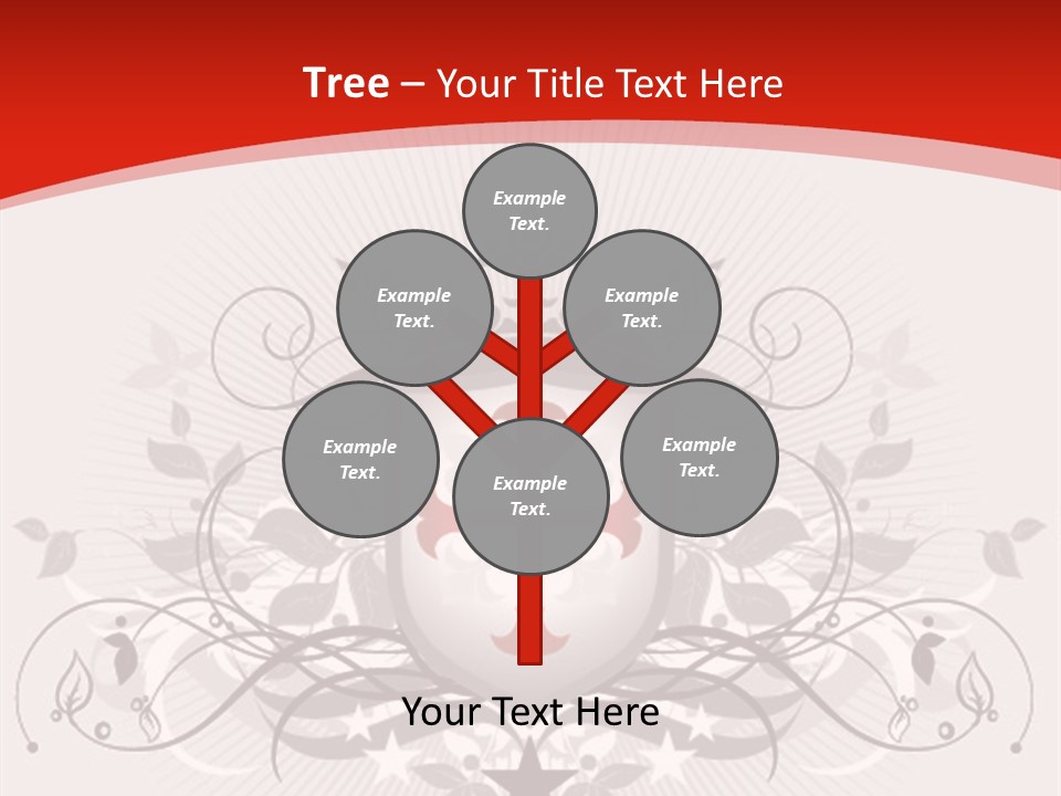 Marquee Heraldic Gold PowerPoint Template