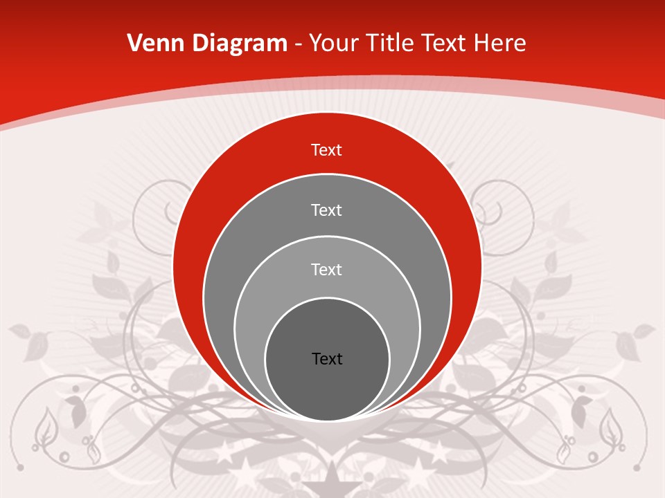 Marquee Heraldic Gold PowerPoint Template