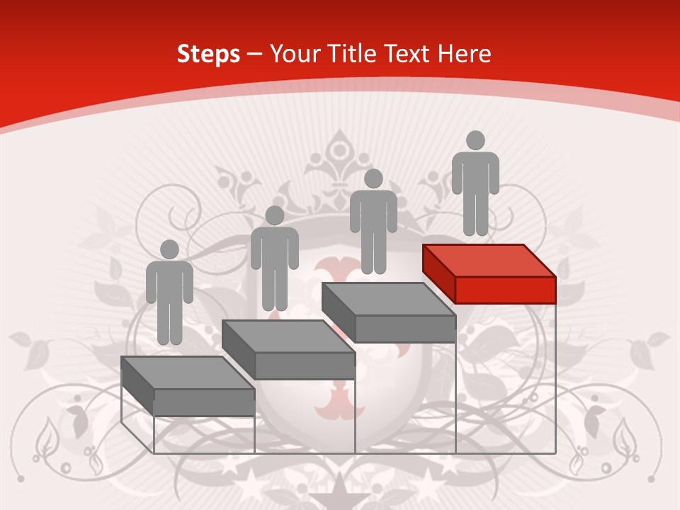 Marquee Heraldic Gold PowerPoint Template