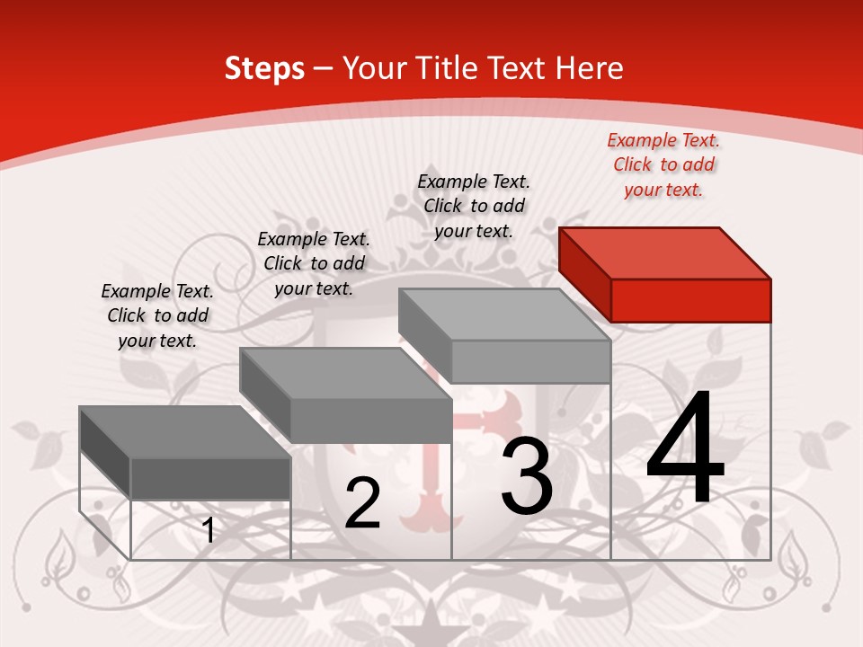 Marquee Heraldic Gold PowerPoint Template