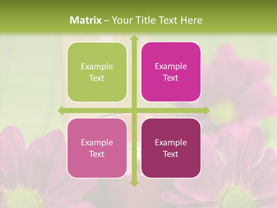 Wellbeing Candle Wellness PowerPoint Template