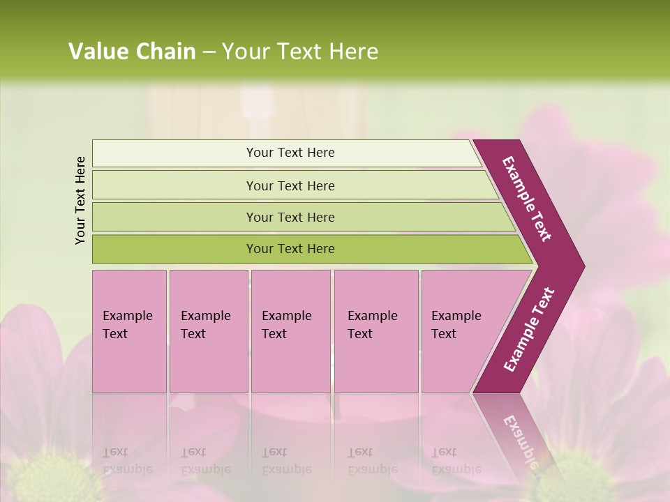 Wellbeing Candle Wellness PowerPoint Template