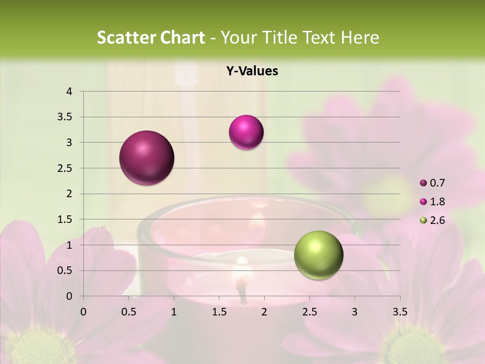 Wellbeing Candle Wellness PowerPoint Template