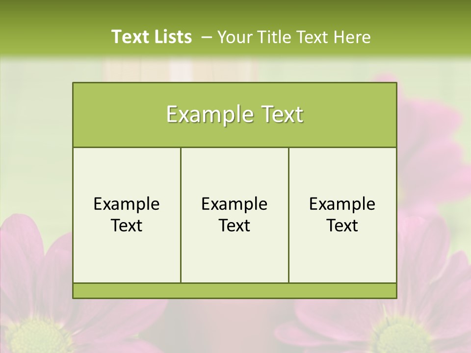 Wellbeing Candle Wellness PowerPoint Template