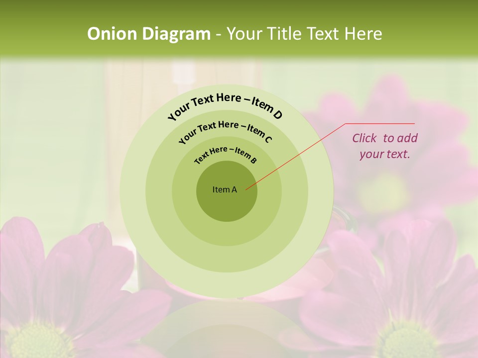 Wellbeing Candle Wellness PowerPoint Template