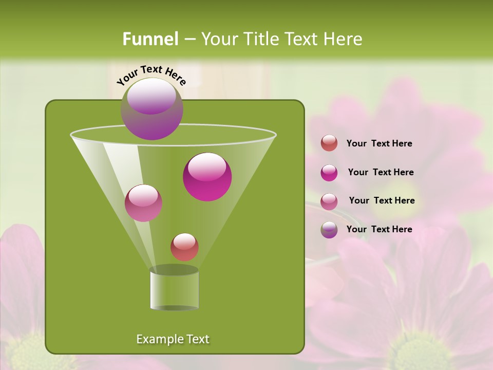 Wellbeing Candle Wellness PowerPoint Template