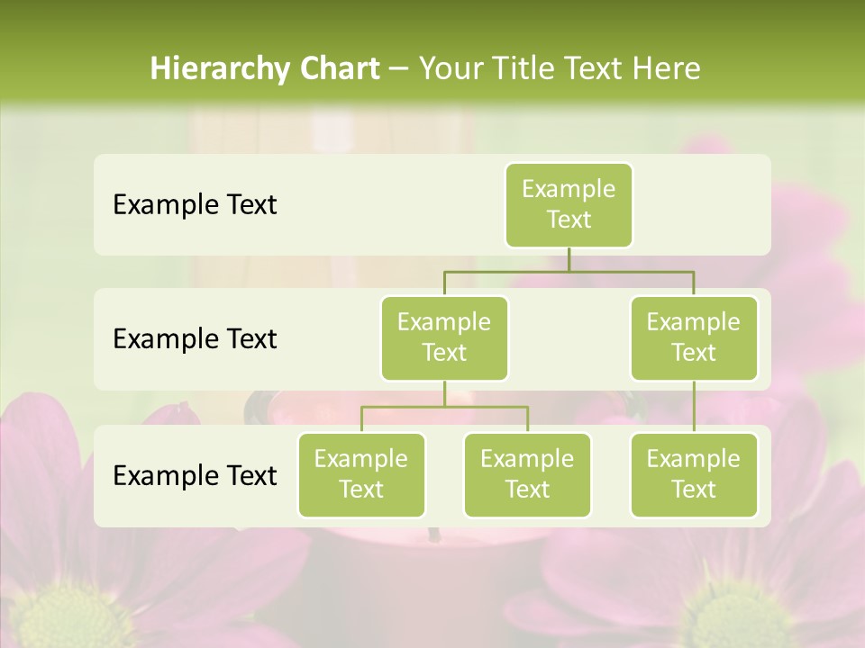 Wellbeing Candle Wellness PowerPoint Template
