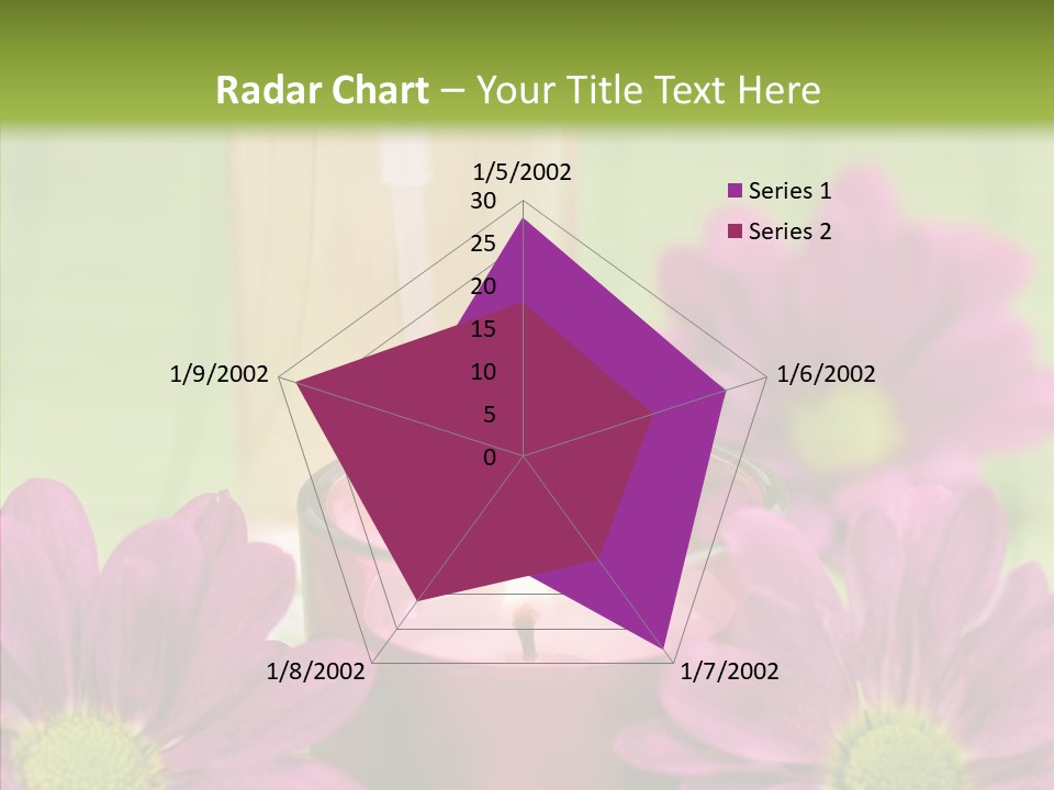 Wellbeing Candle Wellness PowerPoint Template