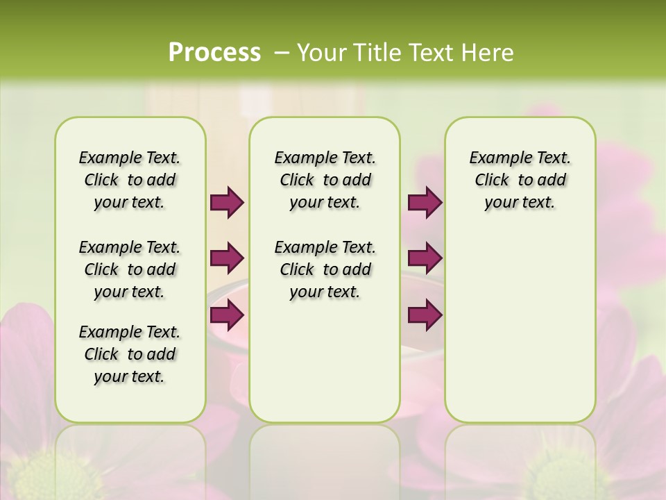 Wellbeing Candle Wellness PowerPoint Template