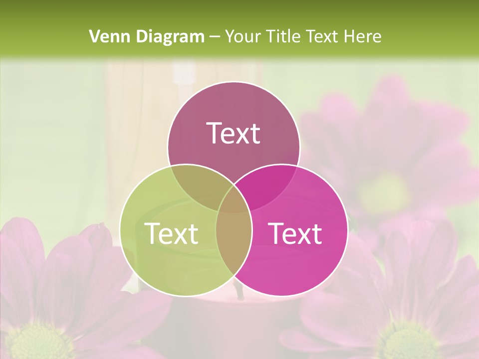 Wellbeing Candle Wellness PowerPoint Template