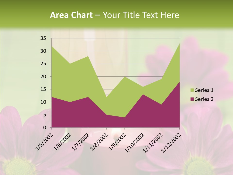 Wellbeing Candle Wellness PowerPoint Template