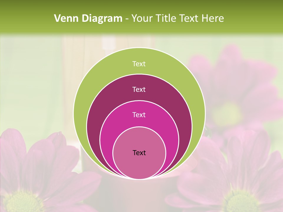 Wellbeing Candle Wellness PowerPoint Template
