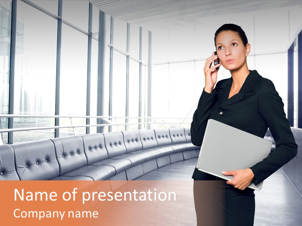 Boardroom Corporation Management PowerPoint Template