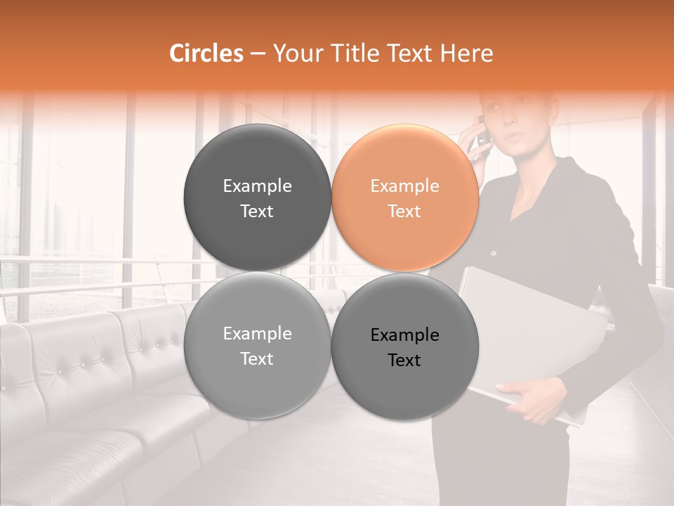 Boardroom Corporation Management PowerPoint Template