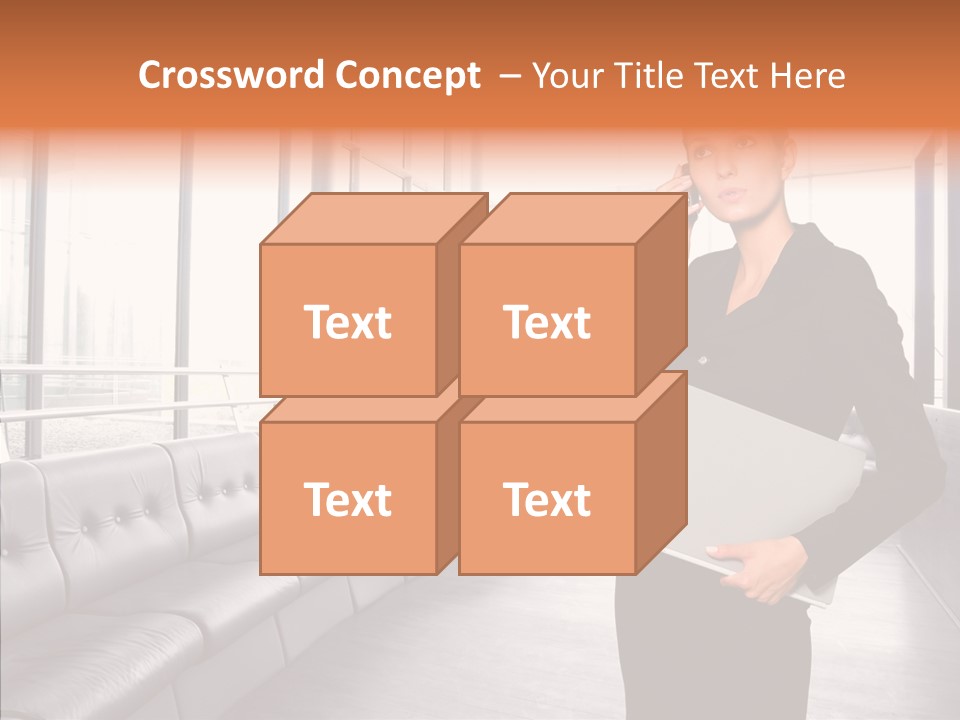 Boardroom Corporation Management PowerPoint Template