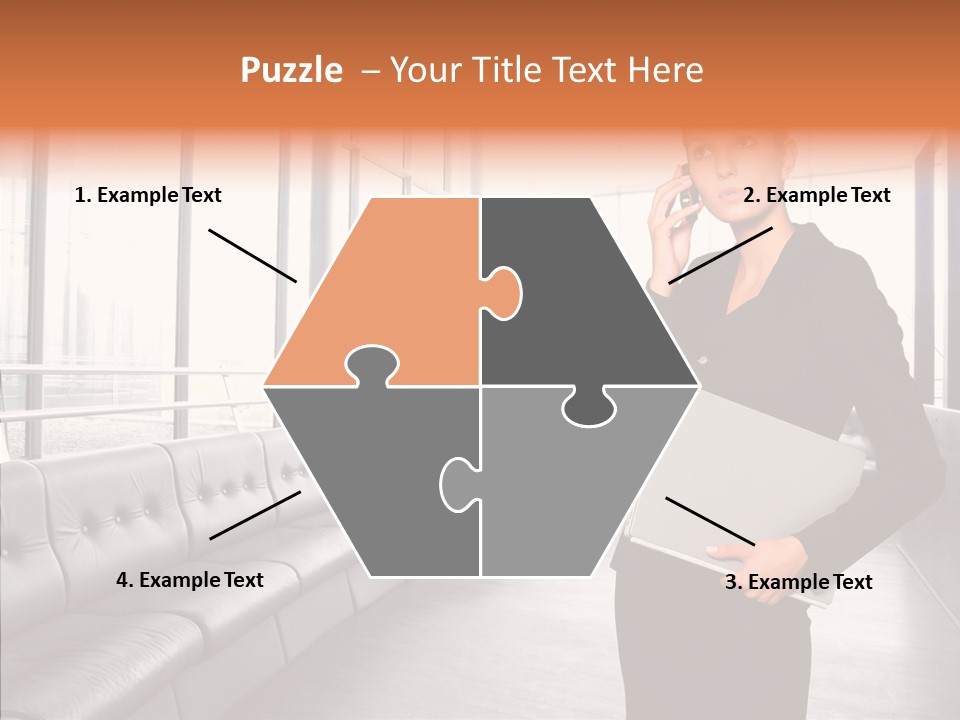 Boardroom Corporation Management PowerPoint Template