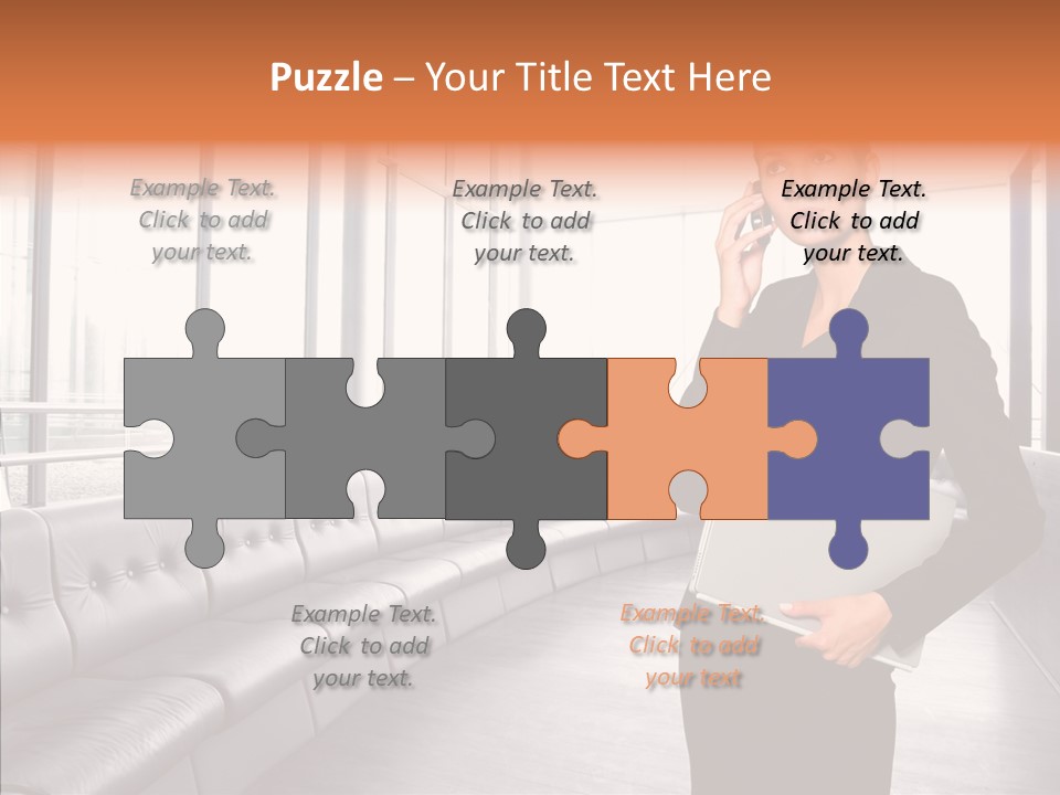 Boardroom Corporation Management PowerPoint Template