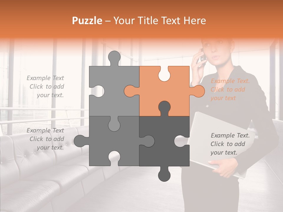 Boardroom Corporation Management PowerPoint Template