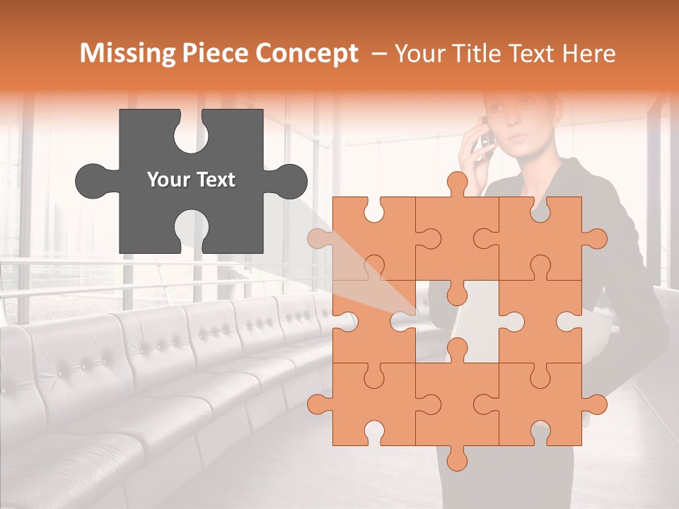 Boardroom Corporation Management PowerPoint Template