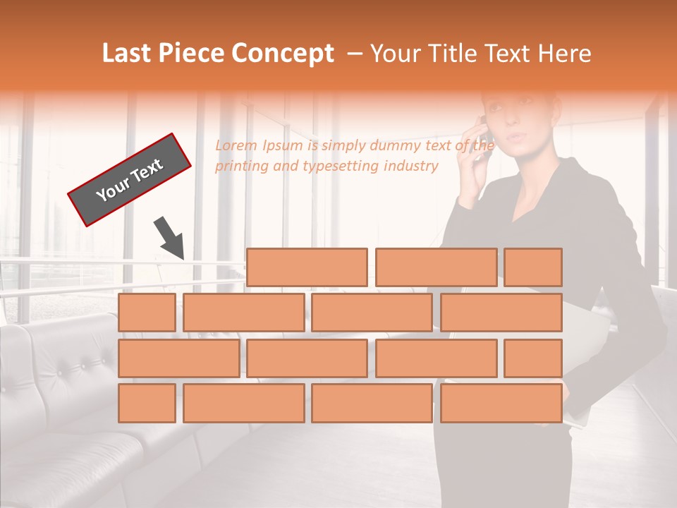 Boardroom Corporation Management PowerPoint Template