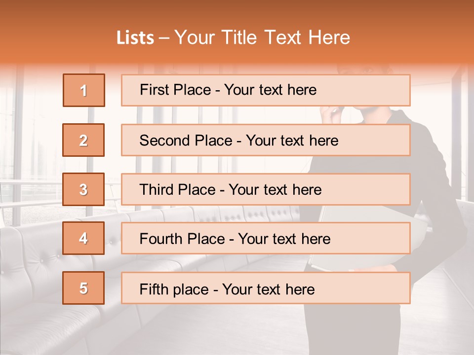 Boardroom Corporation Management PowerPoint Template