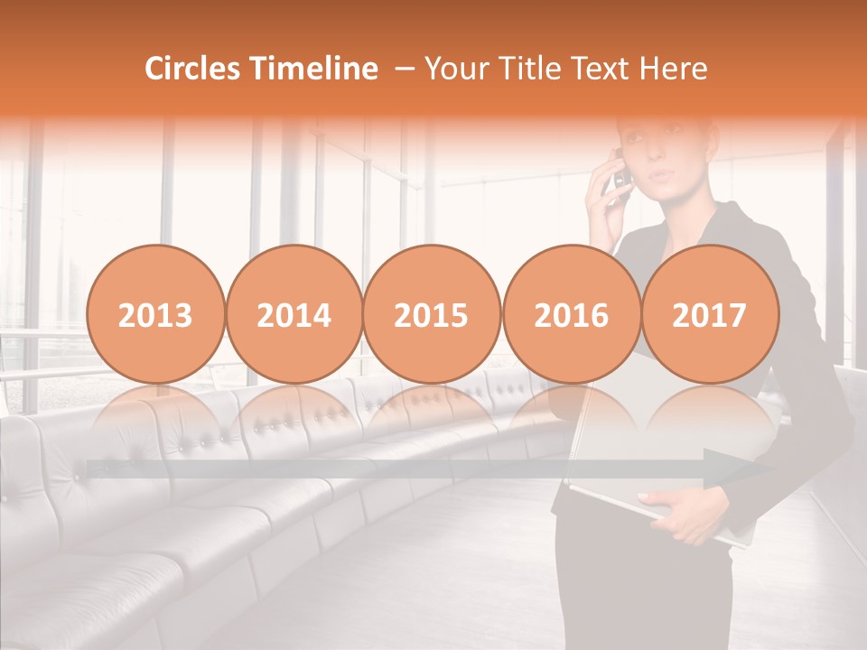 Boardroom Corporation Management PowerPoint Template