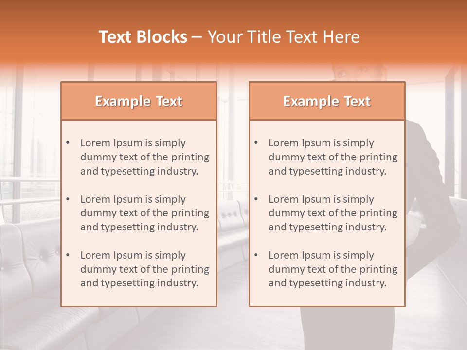 Boardroom Corporation Management PowerPoint Template