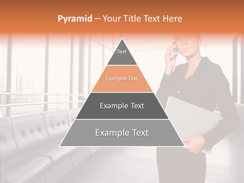 Boardroom Corporation Management PowerPoint Template