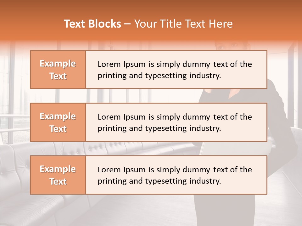 Boardroom Corporation Management PowerPoint Template