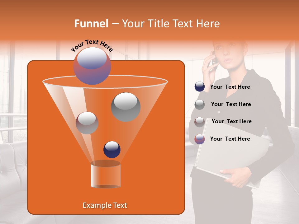 Boardroom Corporation Management PowerPoint Template