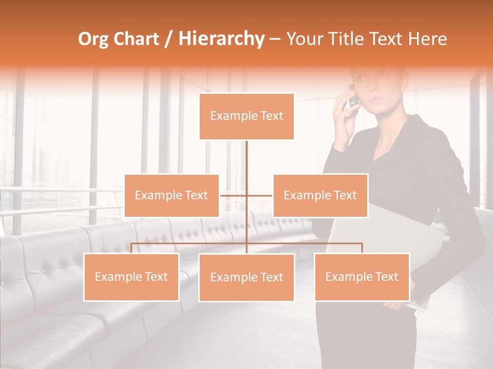 Boardroom Corporation Management PowerPoint Template