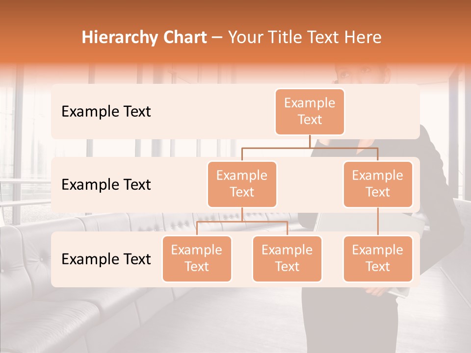Boardroom Corporation Management PowerPoint Template
